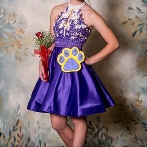Purple Homecoming/Prom Dress
